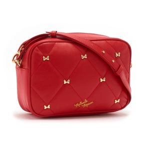 Disney Parks Red Minnie Crossbody Purse